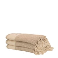 Fouta Oslo Beige   Fouta Oslo Beige   1